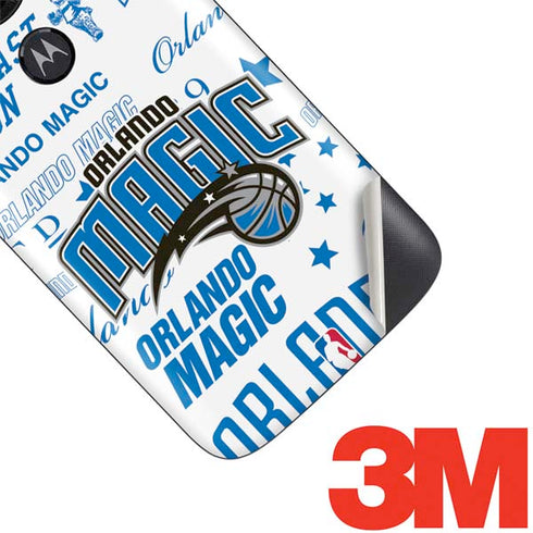 NBA Orlando Magic Historic Blast Moto E5 Play Skin